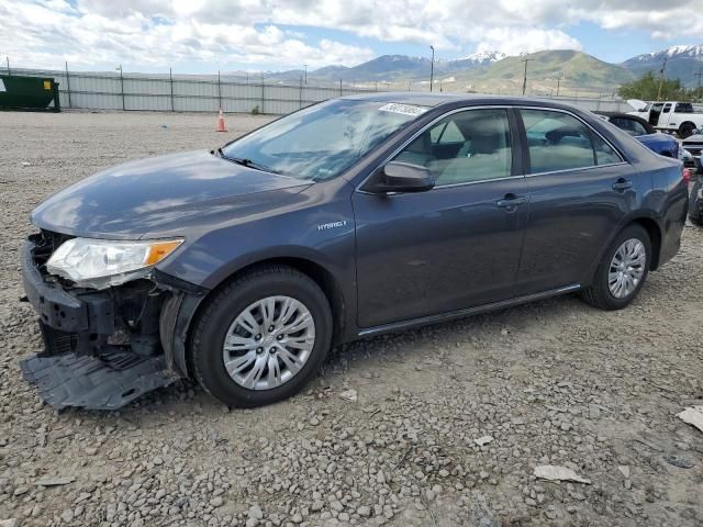 2014 Toyota Camry Hybrid