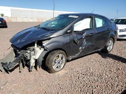 Salvage cars for sale from Copart Phoenix, AZ: 2017 Ford Fiesta SE
