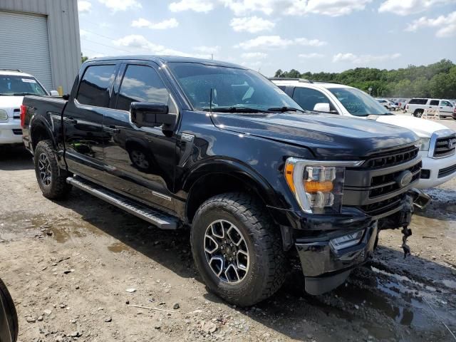 2021 Ford F150 Supercrew