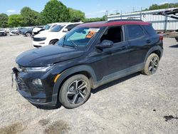 Salvage cars for sale from Copart Mocksville, NC: 2021 Chevrolet Trailblazer RS