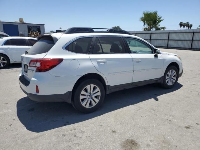 2016 Subaru Outback 2.5I Premium