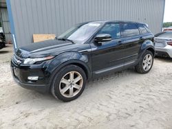 Salvage cars for sale from Copart Midway, FL: 2013 Land Rover Range Rover Evoque Pure Premium