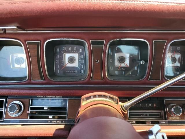 1971 Lincoln Continenta Mark III