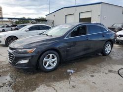 Salvage cars for sale at auction: 2020 Chevrolet Malibu LT
