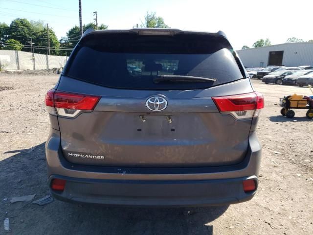 2018 Toyota Highlander LE