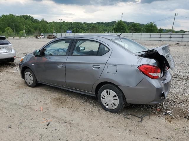 2019 Mitsubishi Mirage G4 ES