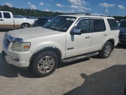 Salvage cars for sale at Harleyville, SC auction: 2008 Ford Explorer Limited