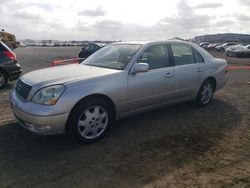 Salvage cars for sale at auction: 2003 Lexus LS 430