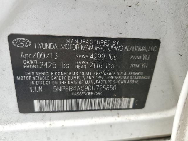 2013 Hyundai Sonata GLS