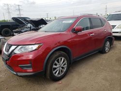 Salvage cars for sale from Copart Elgin, IL: 2017 Nissan Rogue S