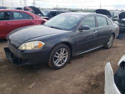 Chevrolet salvage cars for sale: 2013 Chevrolet Impala LTZ