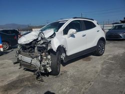 Salvage cars for sale from Copart Sun Valley, CA: 2020 Buick Encore Essence