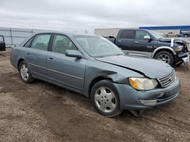 2003 Toyota Avalon XL