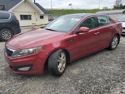 Salvage cars for sale at Northfield, OH auction: 2013 KIA Optima EX