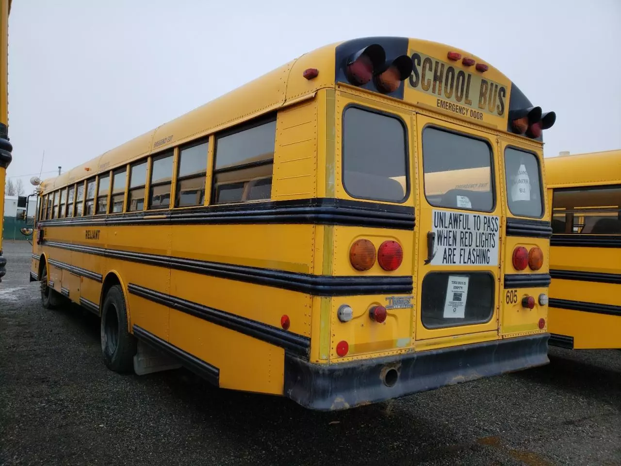 Thomas School Bus 2002 de venta en Anchorage, AK. Lote #53111***