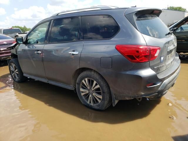 2018 Nissan Pathfinder S