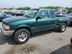 Salvage trucks for sale at Glassboro, NJ auction: 1999 Ford Ranger Super Cab