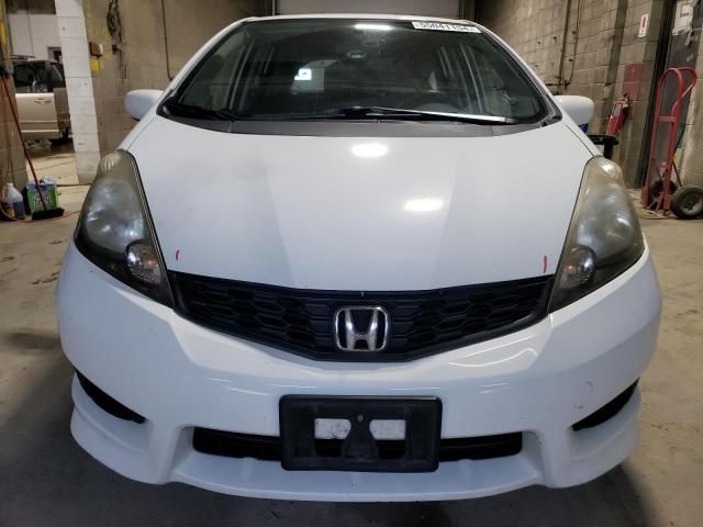 2013 Honda FIT Sport