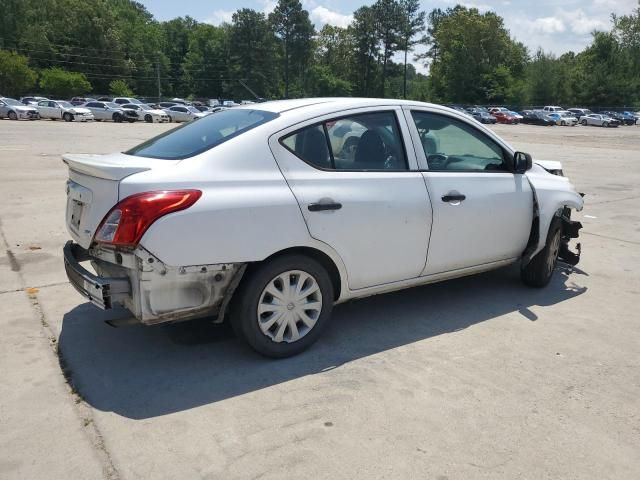 2015 Nissan Versa S