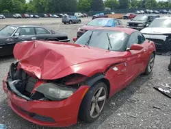 BMW salvage cars for sale: 2010 BMW Z4 SDRIVE30I