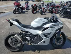 Salvage motorcycles for sale at Kansas City, KS auction: 2024 Kawasaki EX500