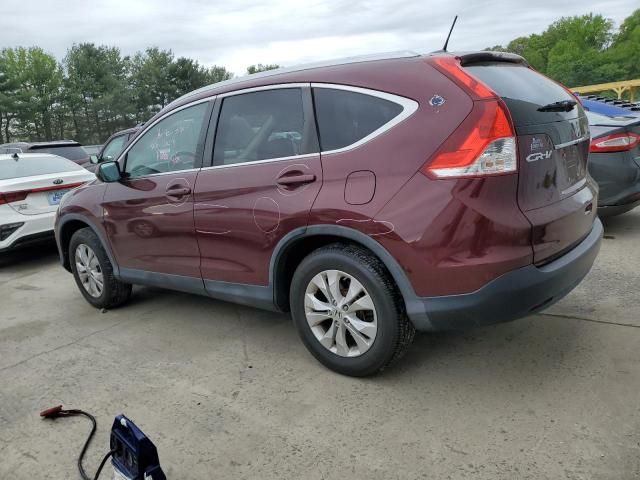 2013 Honda CR-V EXL