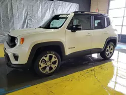 Jeep salvage cars for sale: 2023 Jeep Renegade Limited