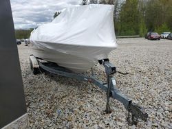 Salvage boats for sale at Candia, NH auction: 1998 Other BOAT&TRAIL
