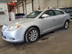 Buick Lacrosse salvage cars for sale: 2012 Buick Lacrosse Premium