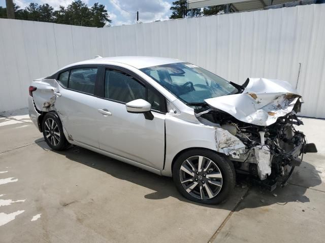 2021 Nissan Versa SV