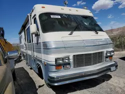 Salvage trucks for sale at North Las Vegas, NV auction: 1986 HMC 1986 GMC Motor Home Chassis P3500