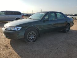 Salvage cars for sale at Houston, TX auction: 2001 Toyota Camry CE