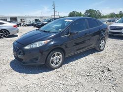 Vehiculos salvage en venta de Copart Montgomery, AL: 2019 Ford Fiesta SE