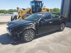 Salvage cars for sale from Copart Assonet, MA: 2023 Nissan Altima SV