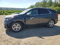 Vehiculos salvage en venta de Copart Davison, MI: 2019 Chevrolet Equinox Premier