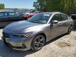 Salvage cars for sale at Arlington, WA auction: 2024 Acura Integra A-SPEC Tech