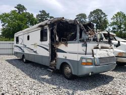 Salvage trucks for sale at Dunn, NC auction: 1999 Mountain View 1999 Ford F550 Super Duty Stripped Chassis