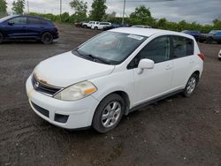 Salvage cars for sale from Copart Montreal Est, QC: 2010 Nissan Versa S