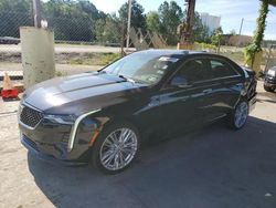 Salvage cars for sale from Copart Gaston, SC: 2021 Cadillac CT4 Premium Luxury