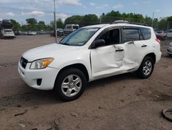 Salvage cars for sale from Copart Chalfont, PA: 2009 Toyota Rav4