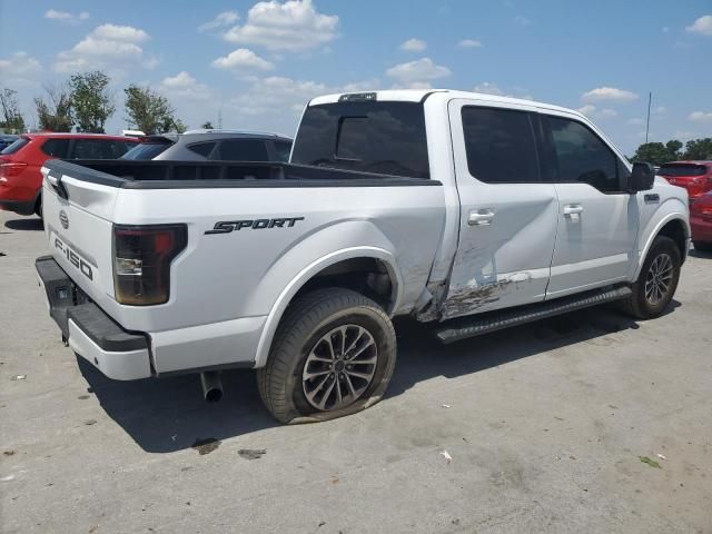 2018 Ford F150 Supercrew