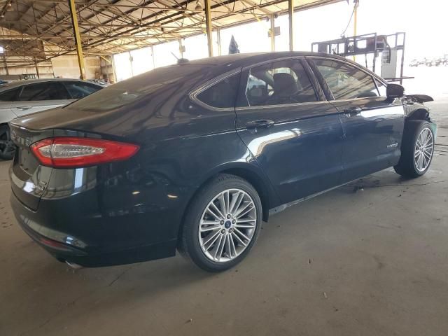 2014 Ford Fusion SE Hybrid