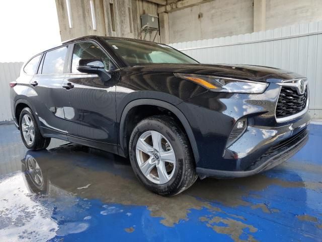 2024 Toyota Highlander LE