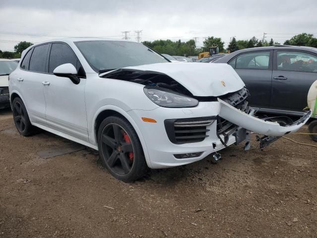 2016 Porsche Cayenne Turbo