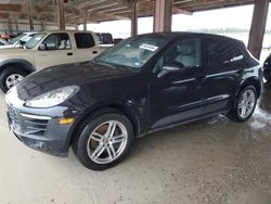 Salvage cars for sale at Houston, TX auction: 2017 Porsche Macan