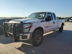 Salvage cars for sale from Copart Grand Prairie, TX: 2015 Ford F250 Super Duty