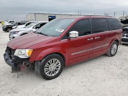 Chrysler Town & Country Touring l salvage cars for sale: 2014 Chrysler Town & Country Touring L