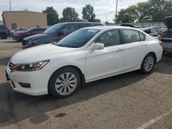 Honda Accord exl Vehiculos salvage en venta: 2015 Honda Accord EXL