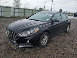 Salvage cars for sale at Central Square, NY auction: 2018 Hyundai Sonata SE