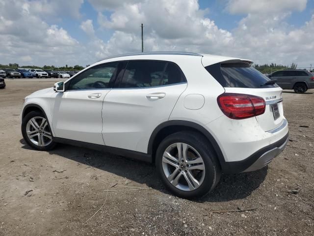 2020 Mercedes-Benz GLA 250 4matic